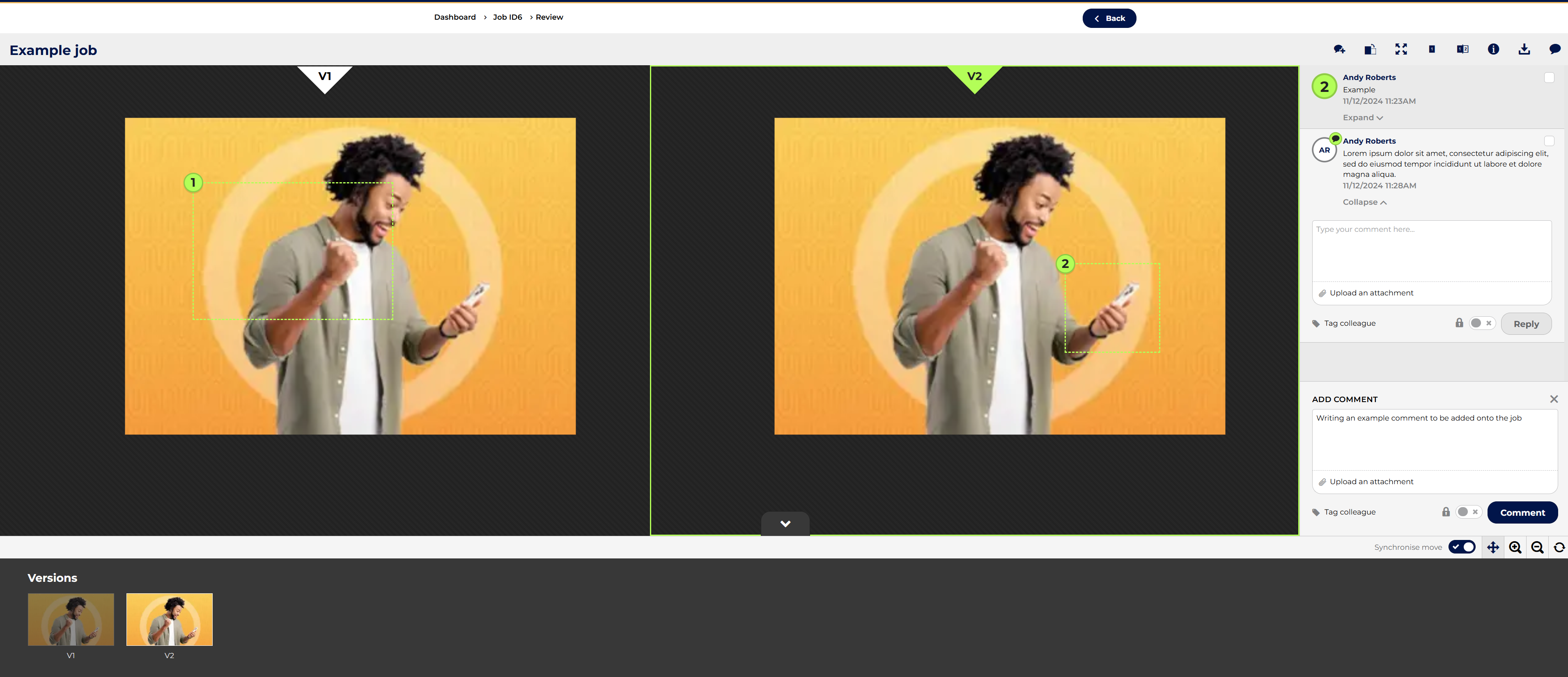 How do I view a comment.png