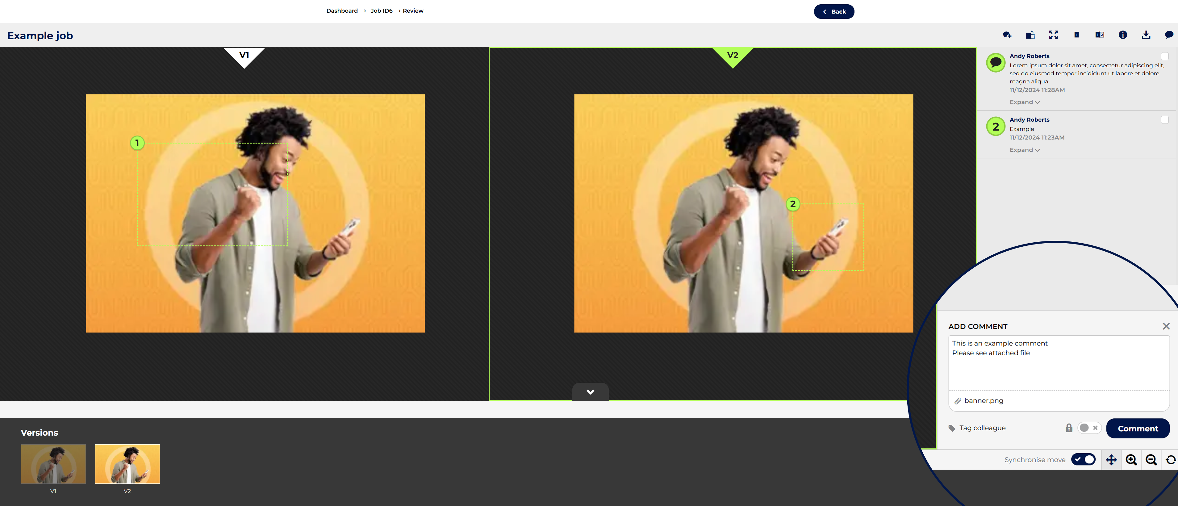 How do I upload an attachment.png